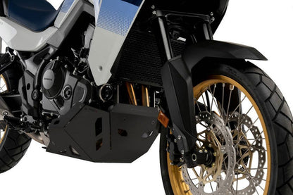 Carterplaat Zwart Aluminium Puig Honda Xl750 Transalp '23-