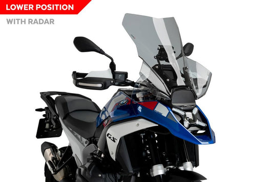 Vervangingsruit Touring Puig Voor Bmw R1300Gs '23- (Zonder Radar)
