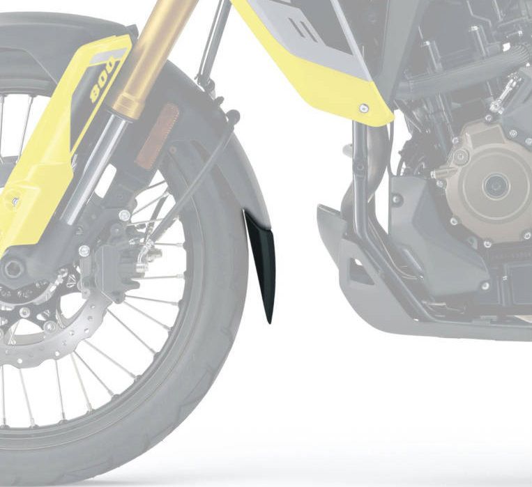 Voorspatbord Verlenger Zwart Puig Suzuki V-Strom 800 De '23-