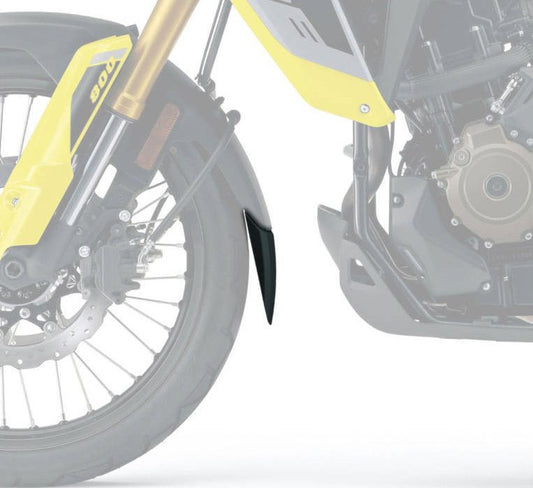 Voorspatbord Verlenger Zwart Puig Suzuki V-Strom 800 De '23-