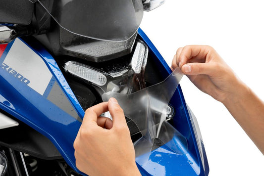 Headlight protector sticker Puig BMW R1300GS '23- / Adventure '24-