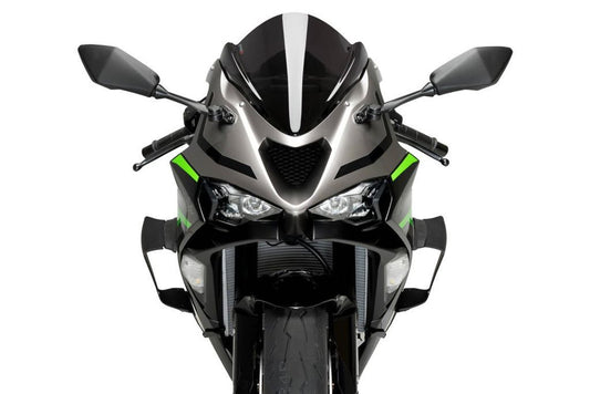 Side Spoiler Downforce van Puig voor de Kawasaki ZX6-R '24-