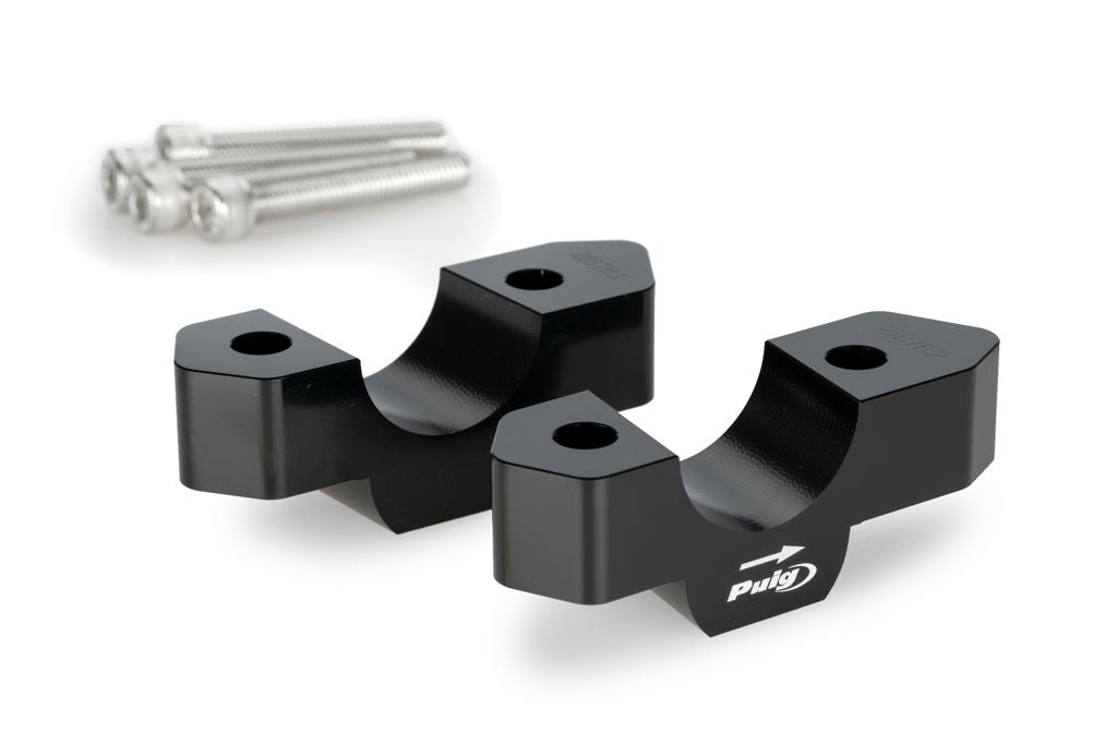 Stuurverhogers 20mm zwart Puig BMW R1300GS / Adventure