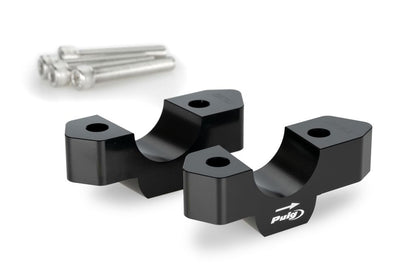 Stuurverhogers 20mm zwart Puig BMW R1300GS / Adventure