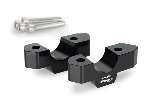Stuurverhogers 20mm zwart Puig BMW R1300GS / Adventure