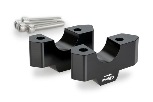 Stuurverhogers 30mm zwart Puig BMW R1300GS / Adventure