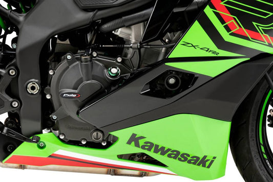 Engine cover set 2-delig Puig met FIM keur Kawasaki Ninja ZX4-R/RR '23-
