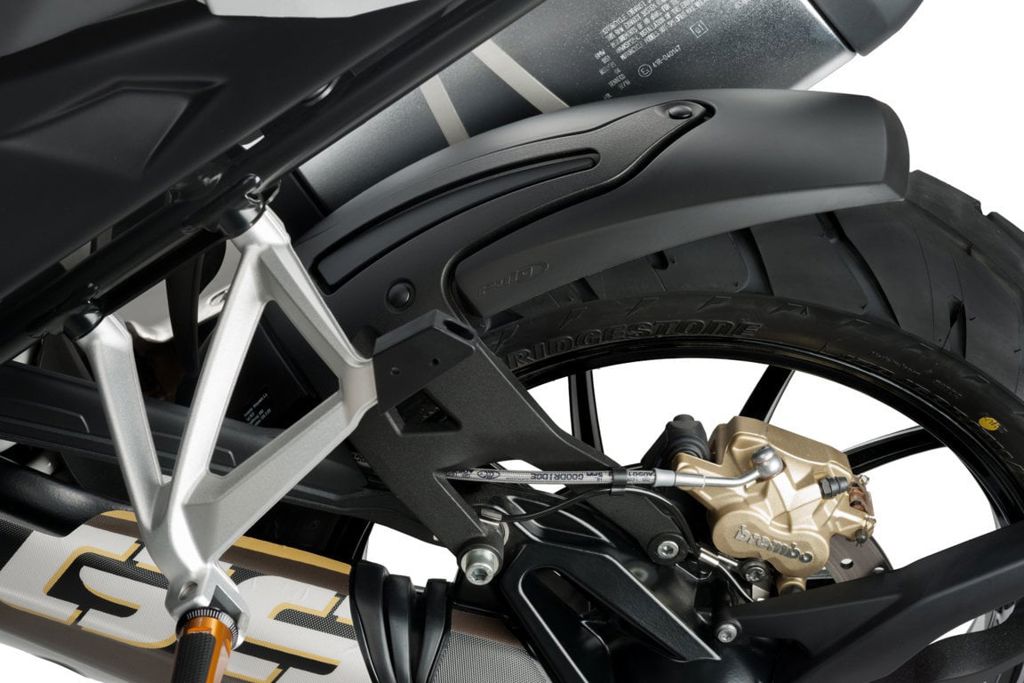 Achterspatbord Puig  Carbon Look Bmw R1300Gs '23- / Adventure '24-