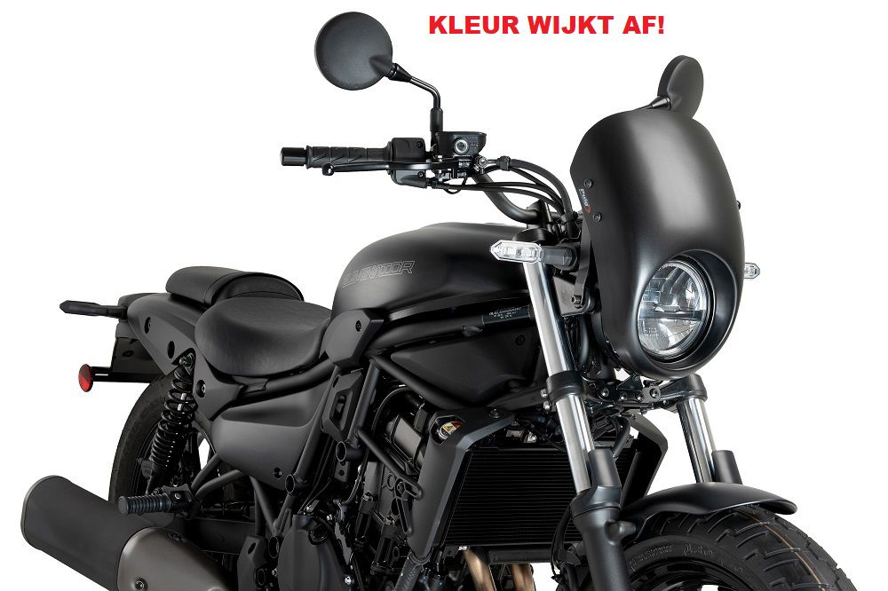 Semifairing Model Anarchy Zwart Puig Kawasaki Eliminator 500 '24-