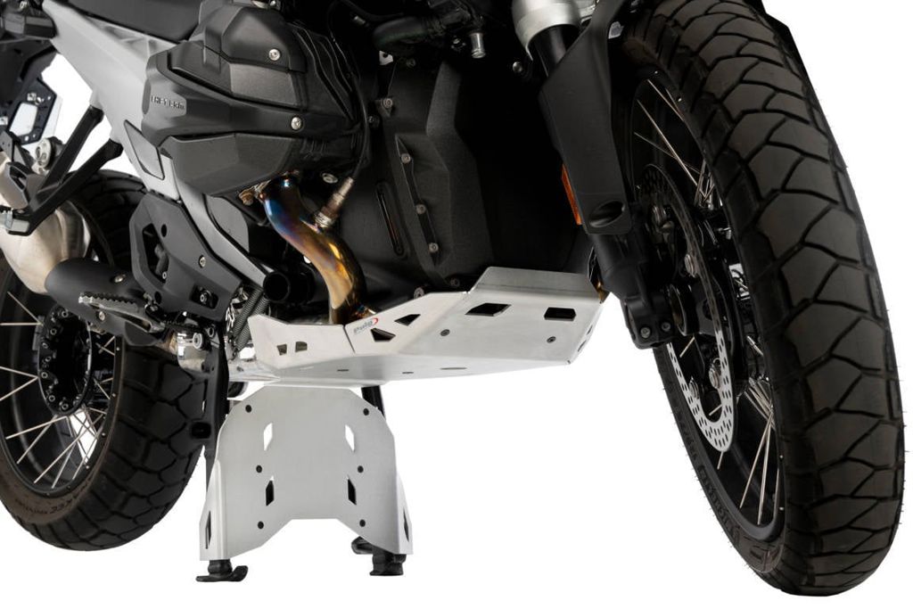 Middenbok Beschermplaat Aluminium Puig Bmw R1300Gs '23- / Adventure '24-