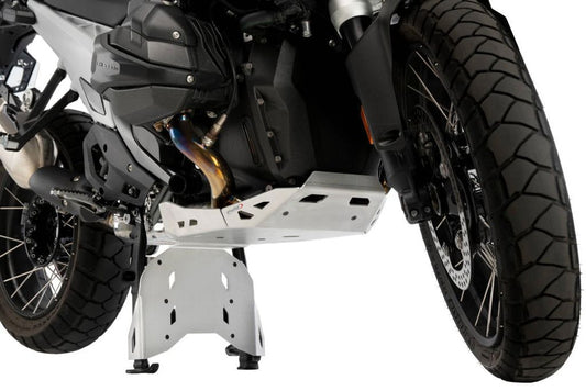 Middenbok Beschermplaat Aluminium Puig Bmw R1300Gs '23- / Adventure '24-