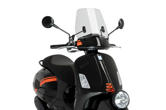 Windscherm scooter model Traffic Puig Vespa GTV300 '23- licht getint