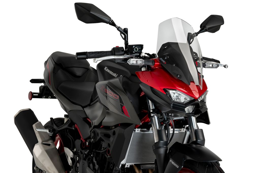 Vervangingsruit Naked Bike Puig Kawasaki Z500 '24-