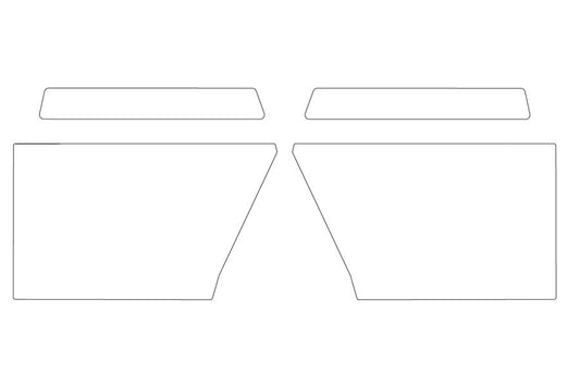 Headlight protector sticker Puig Yamaha Tracer 9 / GT '21-
