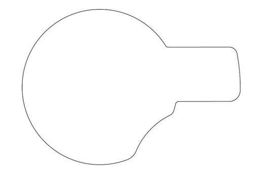 Headlight protector sticker Puig Triumph Scrambler / Speed 400 '24-