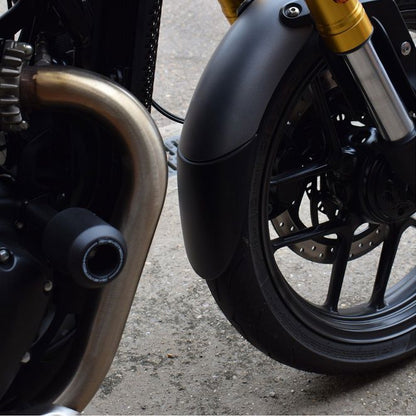 Voorspatbord Verlenger Zwart Triumph Speed 400 '24-
