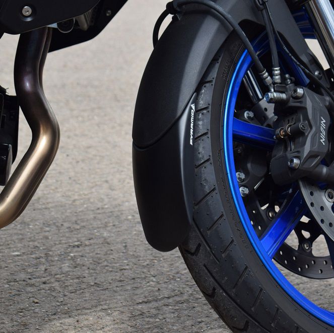 Voorspatbord Verlenger Zwart Puig Suzuki V-Strom 800 '24-