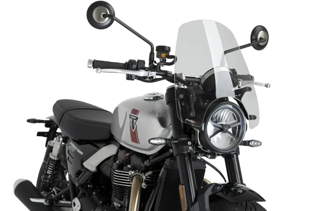 Vervangingsruit Naked Bike Touring Puig Triumph Speed Twin 900/ 1200-Licht Getint