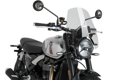 Vervangingsruit Naked Bike Touring Puig Triumph Speed Twin 900/ 1200-Licht Getint