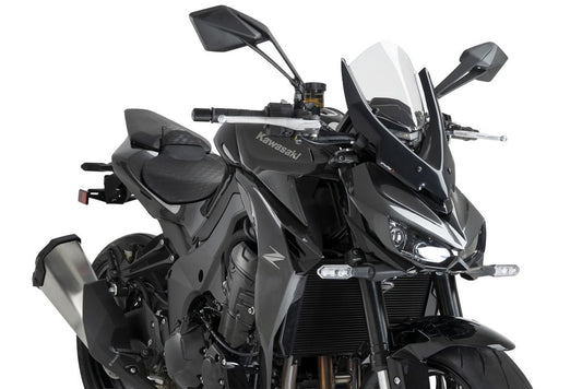 Vervangingsruit naked bike touring Puig Kawasaki Z1100/ SE '25-