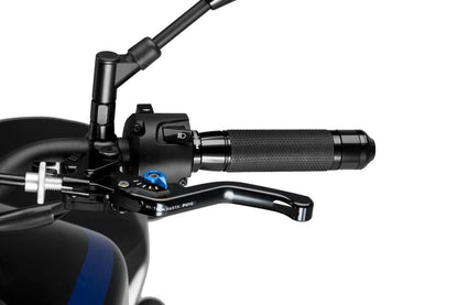 Puig 3.0 Korte Koppelingshendel – CNC Aluminium Motorhendel - Universeel Passend - TÜV Goedgekeurd