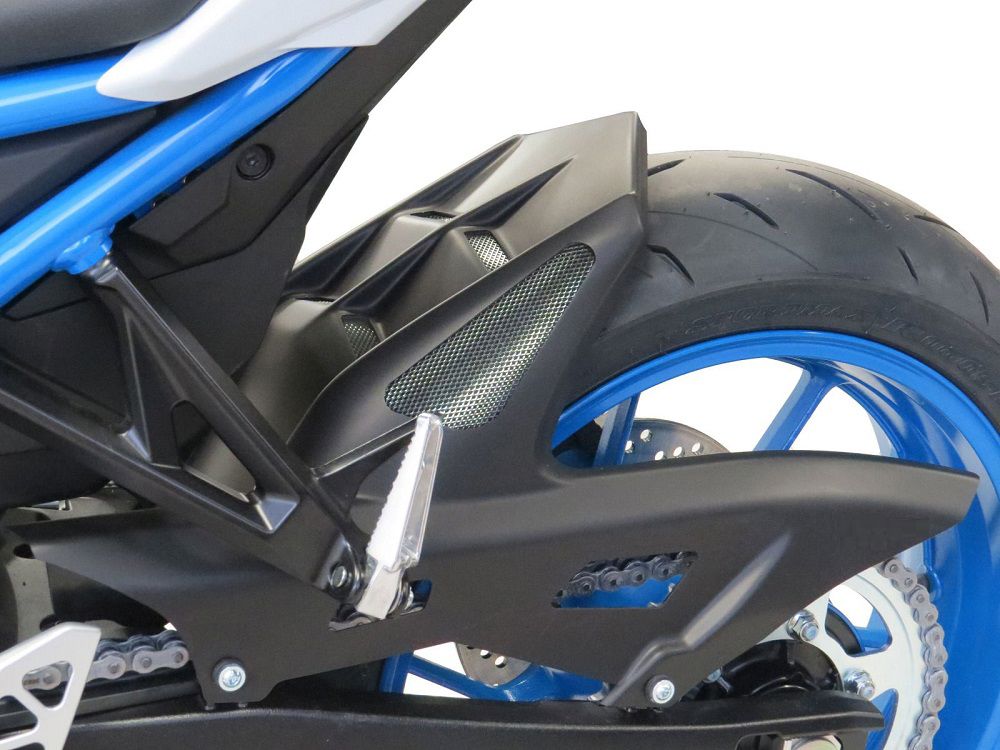 Achterspatbord Sport-Line Mat Zwart Met Zilver Gaas Suzuki Gsx-8S '23-