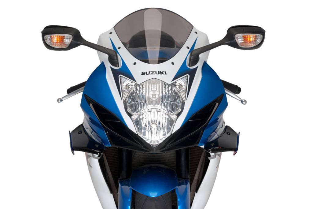 Side Spoiler Downforce Sport Puig voor de Suzuki GSX-R600 / GSX-R750 '11-16