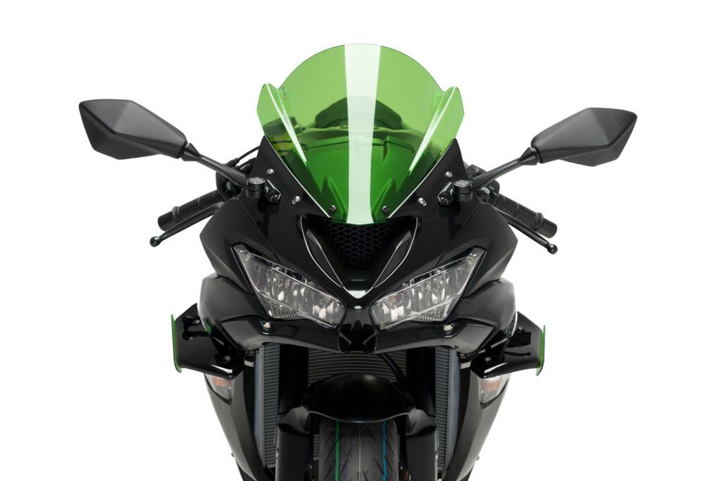 Side Spoiler Downforce Sport Puig Kawasaki ZX6-R '19-