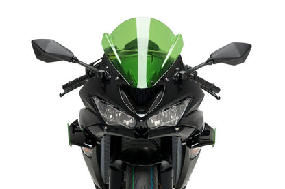 Side Spoiler Downforce Sport Puig Kawasaki ZX6-R '19-