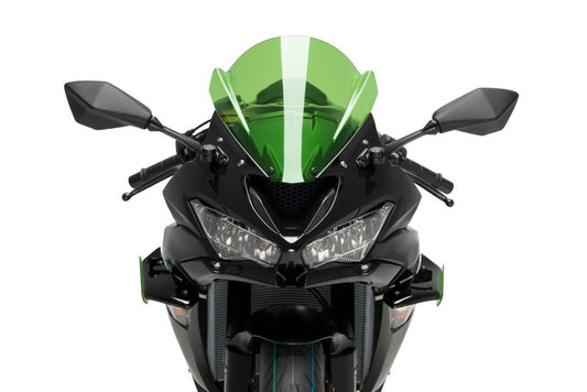 Side Spoiler Downforce Sport Puig Kawasaki ZX6-R '19-