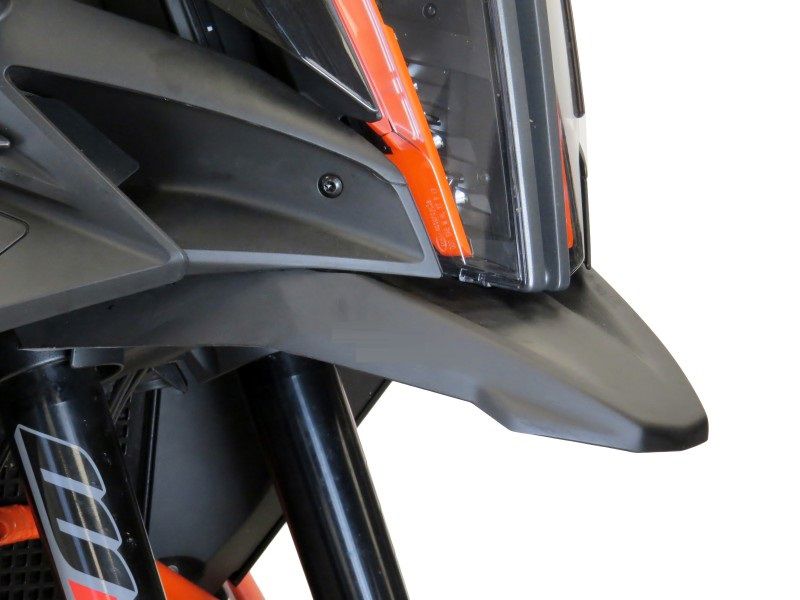 Voorspatbord/Snavel Verlenger Mat Zwart Ktm 1290 Super Adventure S '21-