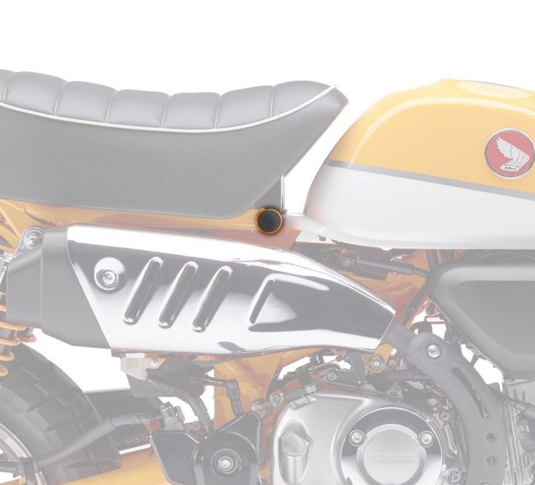 Frame End Caps Puig Voor De Honda Monkey 125 '19