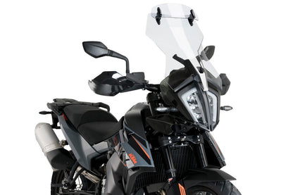 Vervangingsruit Touring Met Opzetruitje Puig Ktm 790/890 Adventure ’19- Transparant
