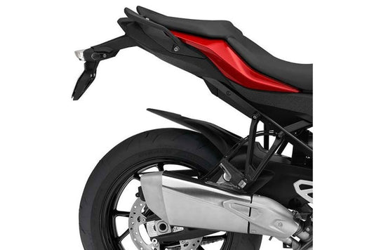 Achterspatbord verlenger mat zwart voor het originele spatbord BMW S1000XR '15-'19