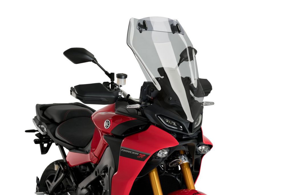 Vervangingsruit Touring Met Opzetruitje Licht Getint Puig Yamaha Tracer 9 / Gt -'24