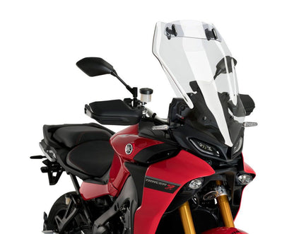 Vervangingsruit Touring Met Opzetruitje Transparant Puig Yamaha Tracer 9 / Gt -'24