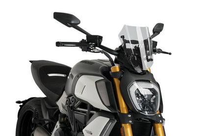 Vervangingsruit Naked Bike Sport Puig Ducati Diavel 1260 '19-