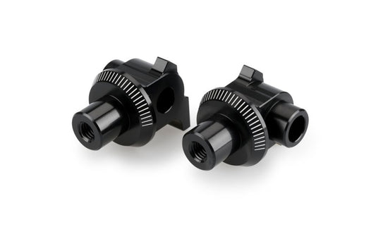 Voetsteunadapters Voorzijde Van Puig Voor Div. Yamaha Tenere 700 Modellen