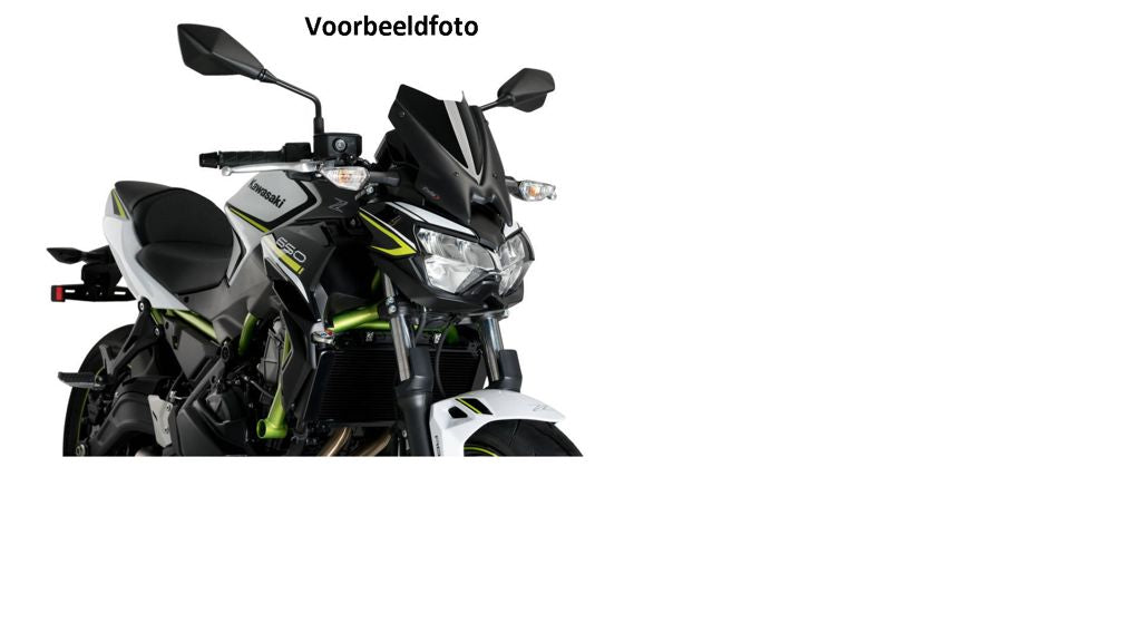 Vervangingsruit Naked Bike Sport Puig Kawasaki Z650 '20-