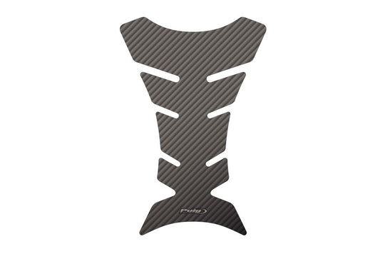 Tankpad Performance Puig Universeel Carbon Look