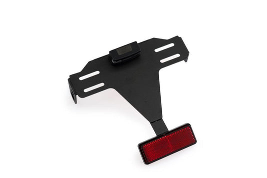 Kentekenplaathouder zwart Puig Suzuki GSR 600 '06-'12
