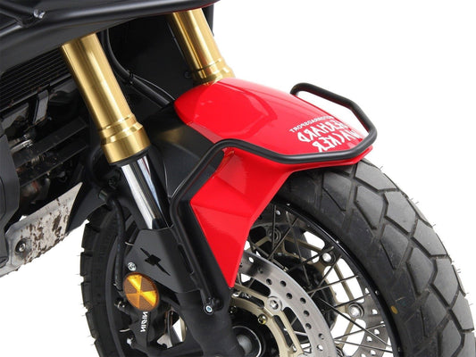 Spatbordbeugel zwart voor Honda X-Adv (2021-2024)