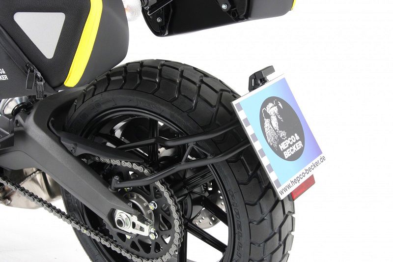 Kentekenplaathouder Hepco&Becker Ducati Scrambler '19-