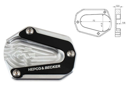 Zijstandaard Vergroter Hepco&Becker Triumph Tiger 900 Rally Pro '24-
