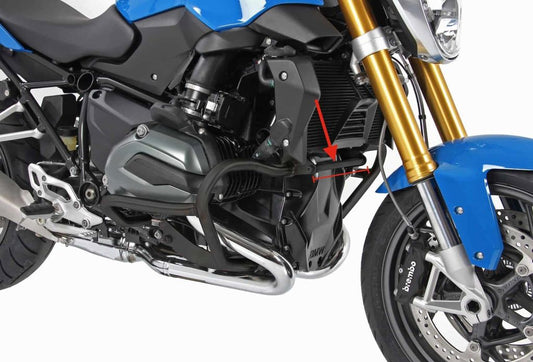 Valbeugel Verbindingsbeugel Hepco&Becker Zwart Bmw R1200Gs Lc '13-'18