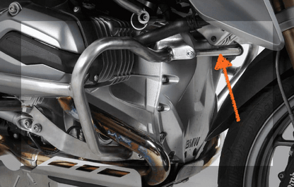 Valbeugel Verbindingsbeugel Hepco&Becker Rvs Bmw R1200Gs Lc '13-'18