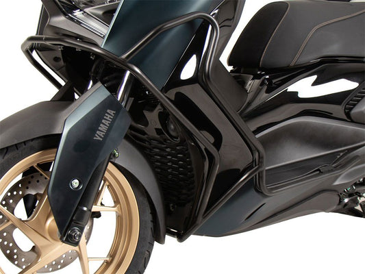 Valbeugel Voorzijde Zwart Hepco&Becker Yamaha Xmax 125/300/Tech Max '23-