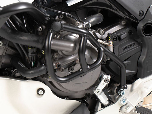 Valbeugel links zwart (extra) Ducati DesertX '22-