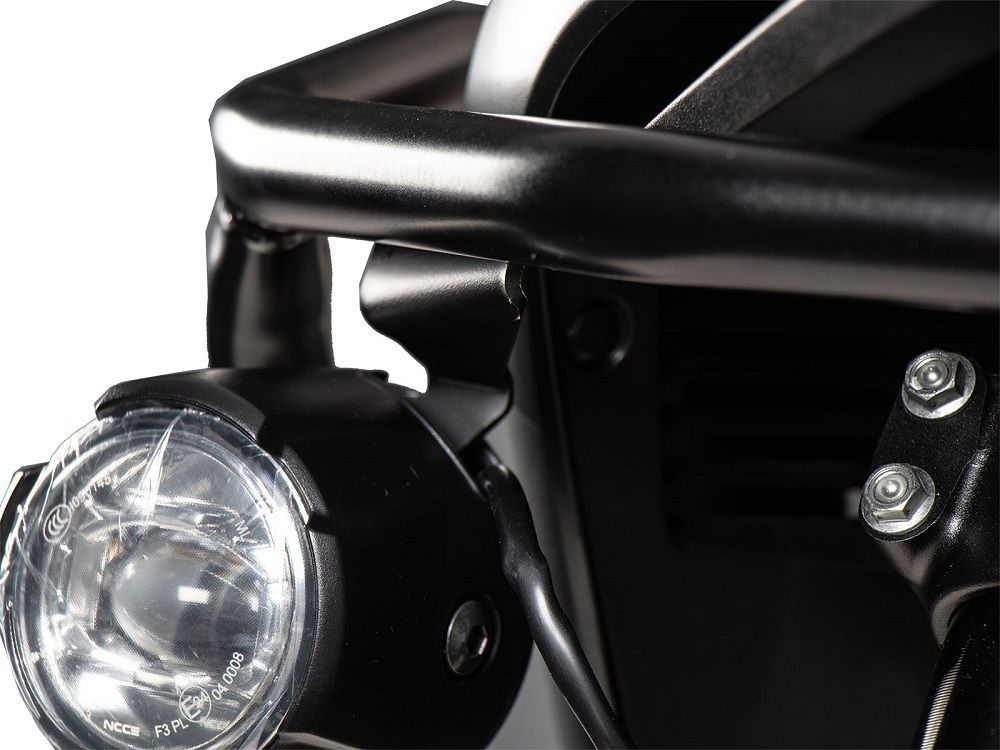 Adapters voor montage originele lampen op valbeugel Hepco&Becker Honda XL750 Transalp '25-