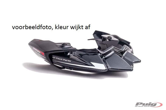 Motorspoiler Puig mat zwart Honda CB1000R '08-16